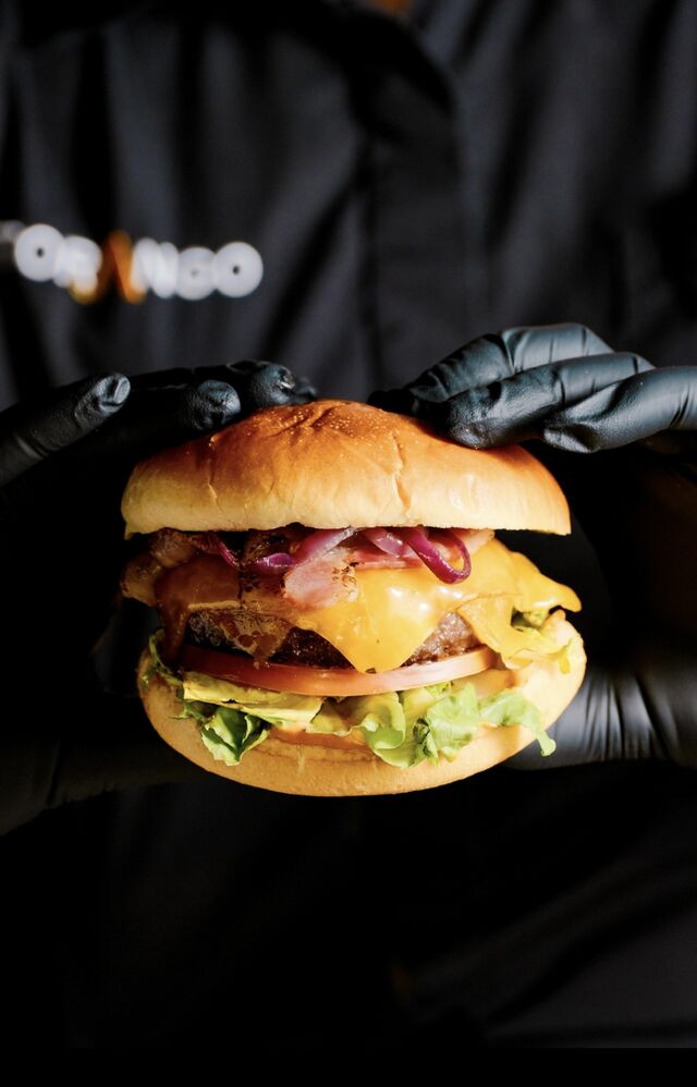 Hamburguesa de ternera