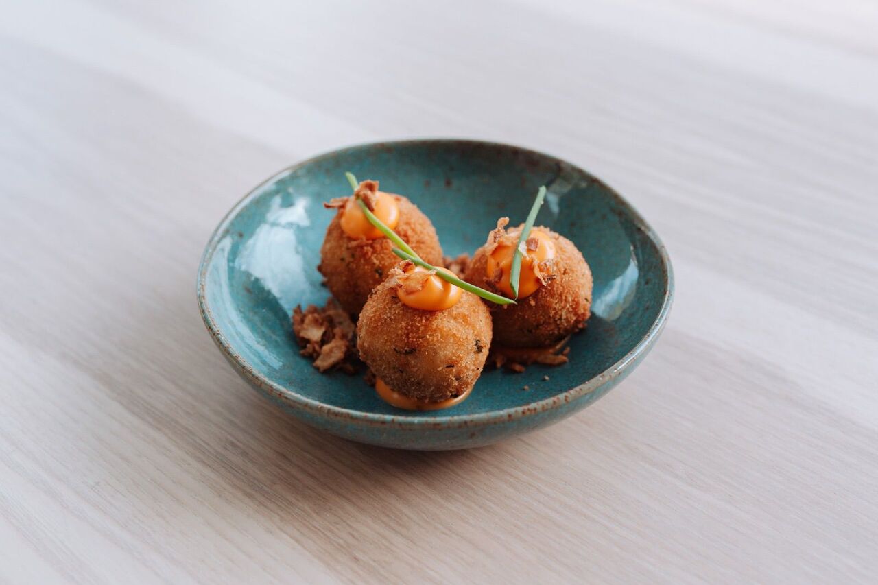 Arancini de Enchidos