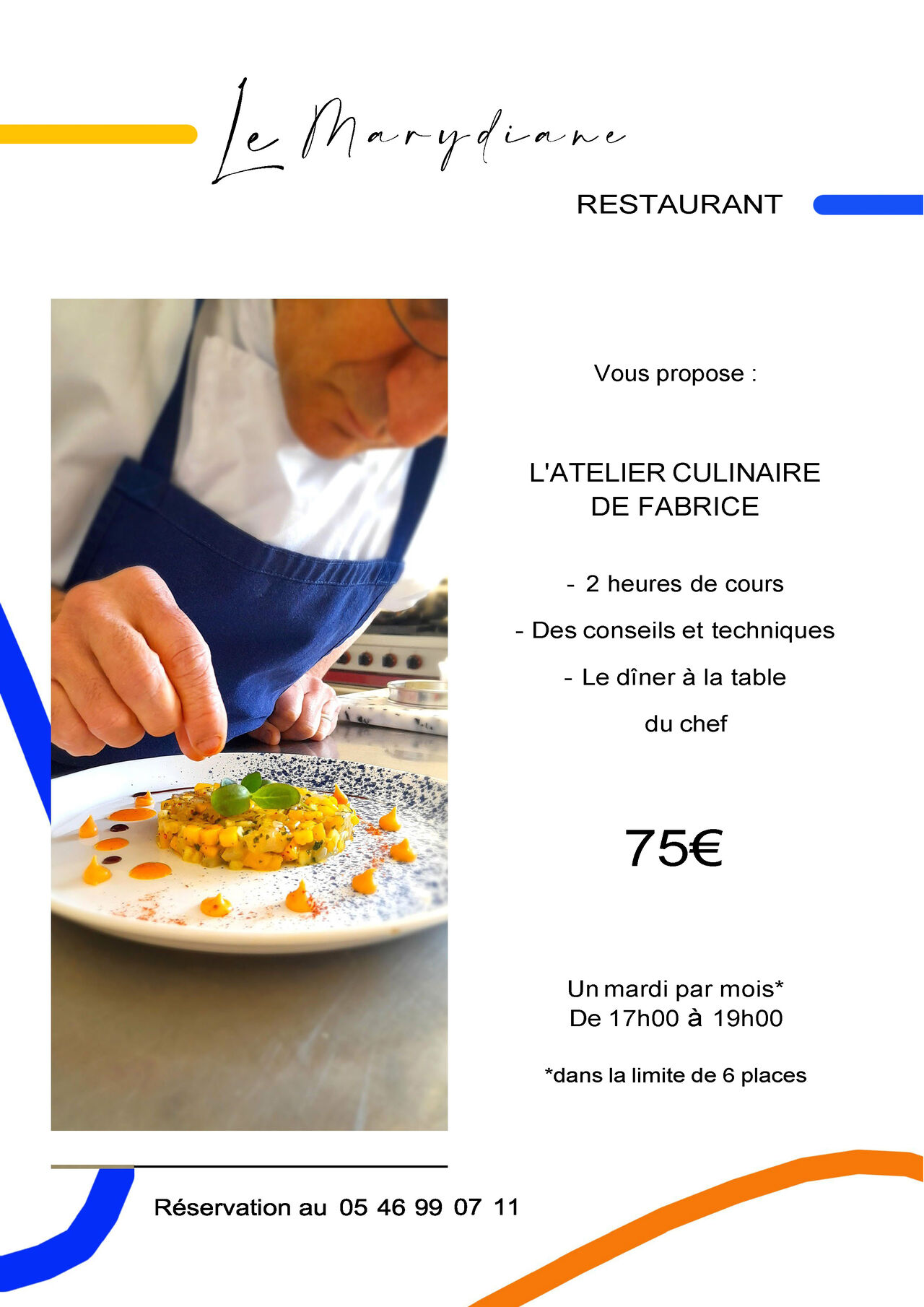 Cours de cuisine