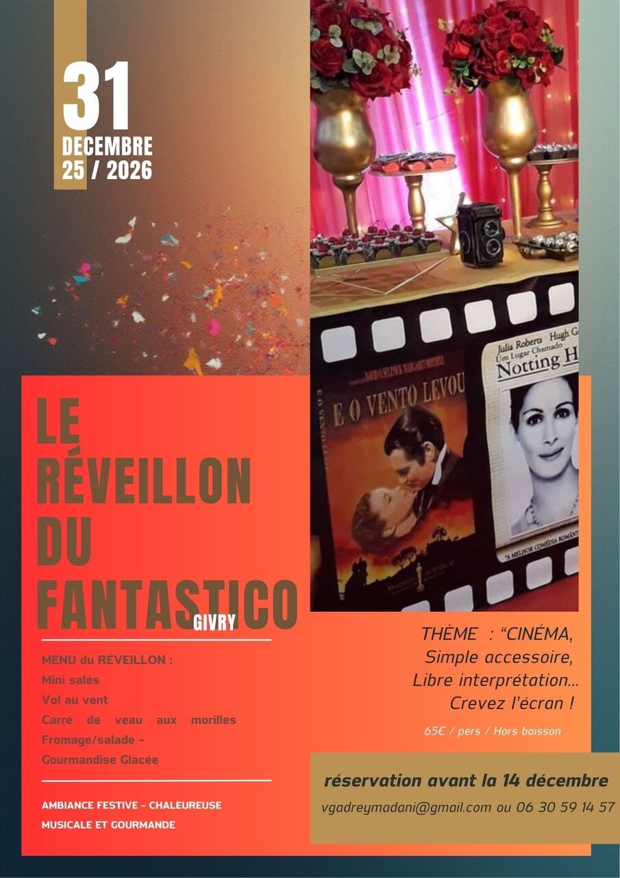 Jour de l'An 31 décembre 2025