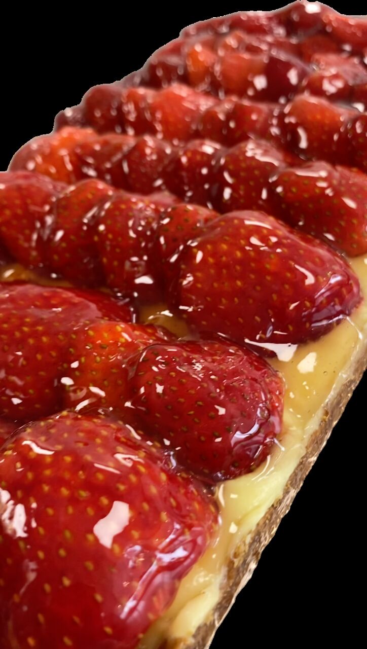 Tarte aux fraises