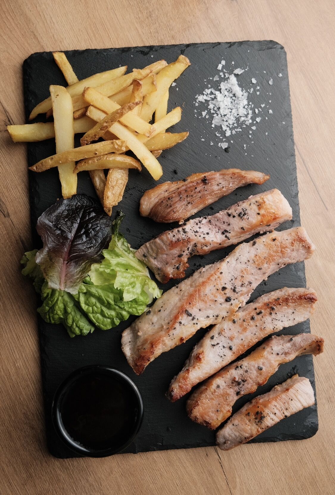 Secreto ibérico con patatas