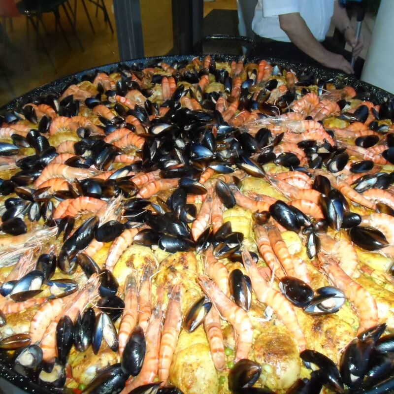 Paella royale