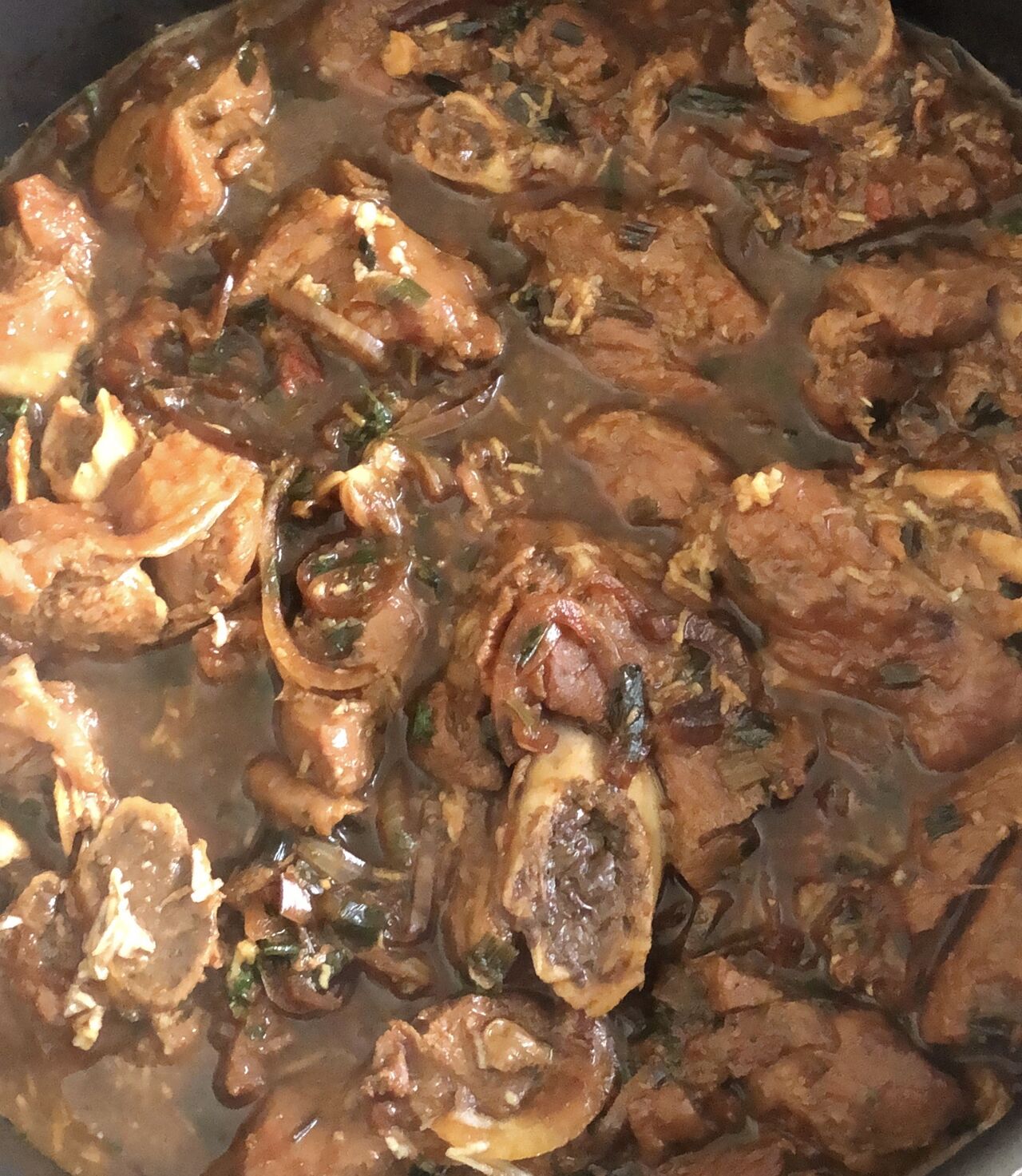 Ragoût d’Osso buco 