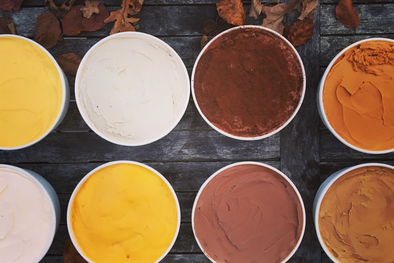 GLACES ET SORBETS D'EXCEPTION