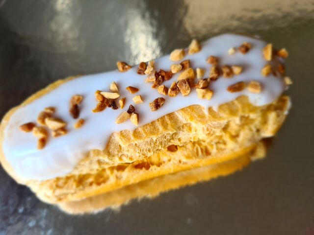 Éclair à la vanille