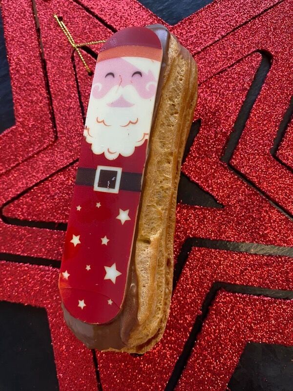 Crémeux chocolat noir grand cru, Crème pâtissière à la vanille