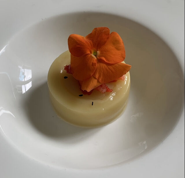 Gâteau d’haricots mungo