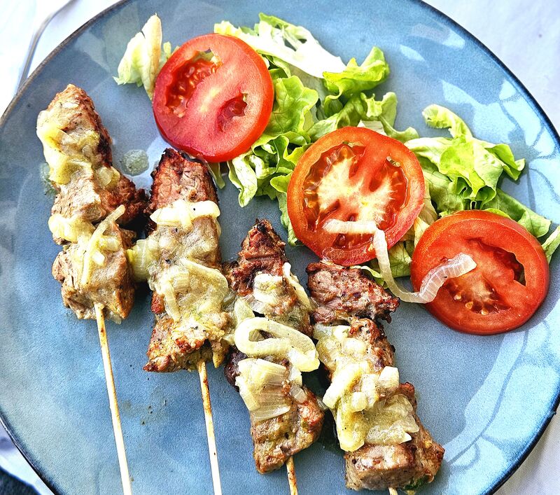 Brochettes de Boeuf