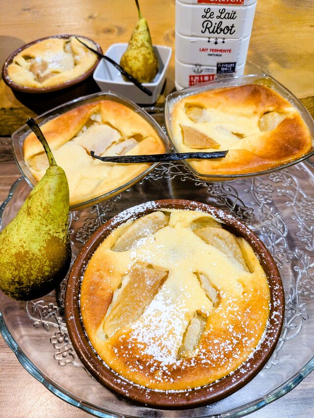 Farz aux poires et lait Ribot