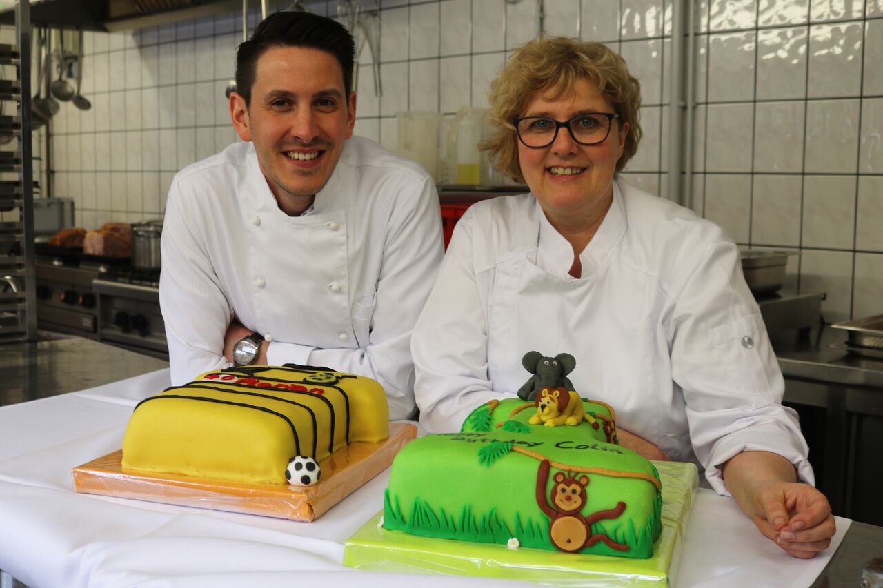 unser Handwerk ist breit gefächert! Brauchen Sie eine Torte für einen Anlass... kommen Sie auf uns zu!