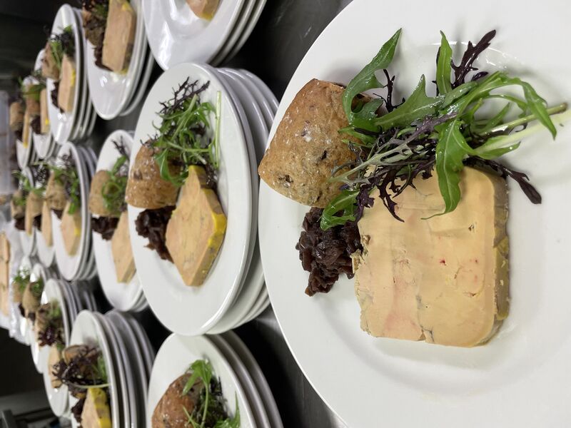 foie gras mi cuit au naturel maison