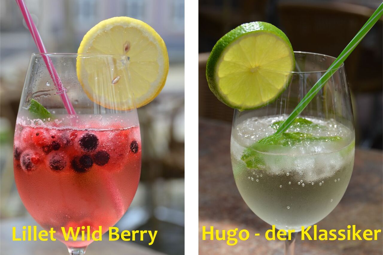 oder ein erfrischendes Getränk