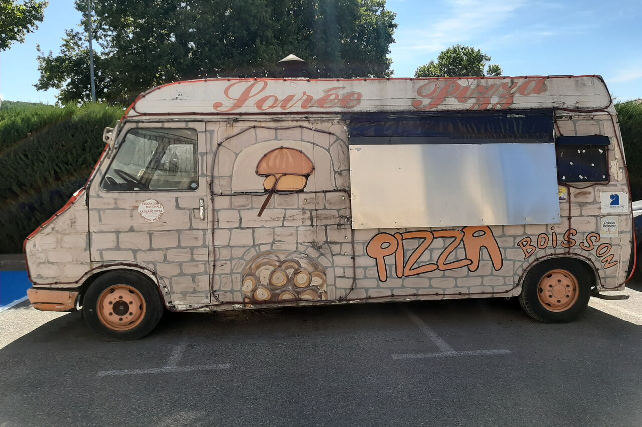 camion de pizza de 2000 a 2020