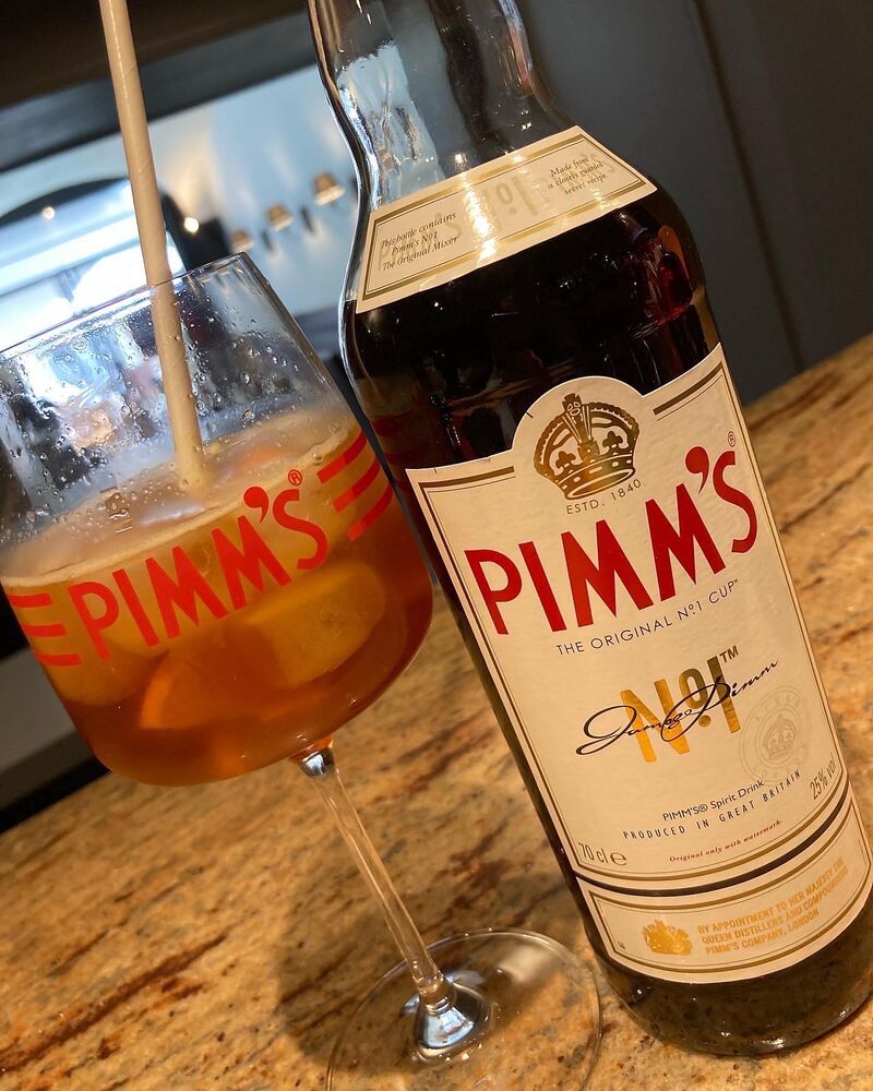 Hummmmmmm PIMM'S
