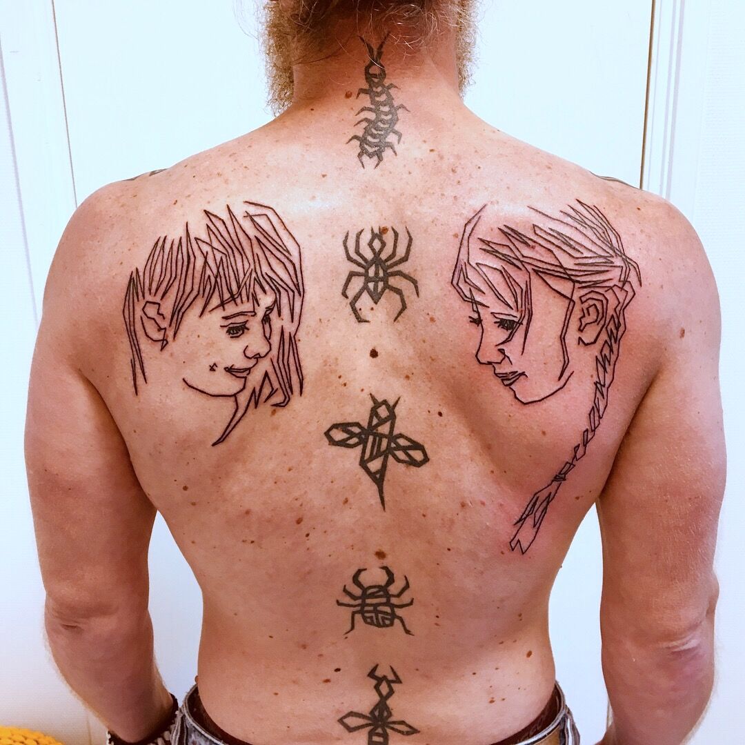 Dochters - voor Friso