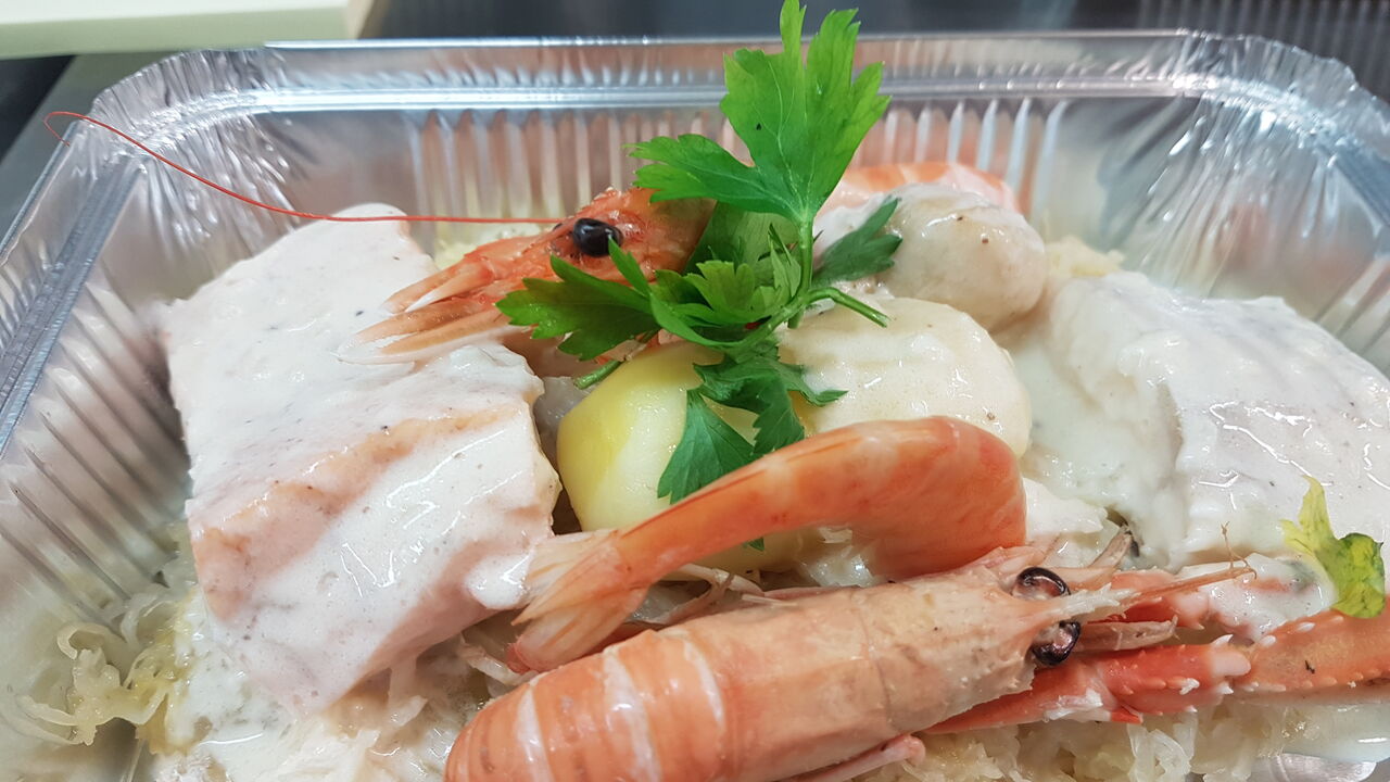 Choucroute de la mer