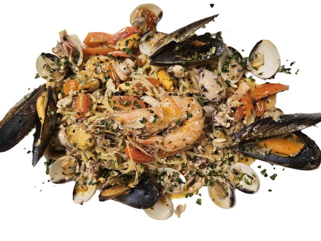 spaghetti allo scoglio