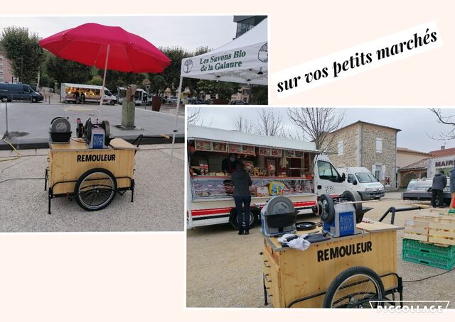 Ponctuellement, je suis présent sur les marchés de vos petites communes