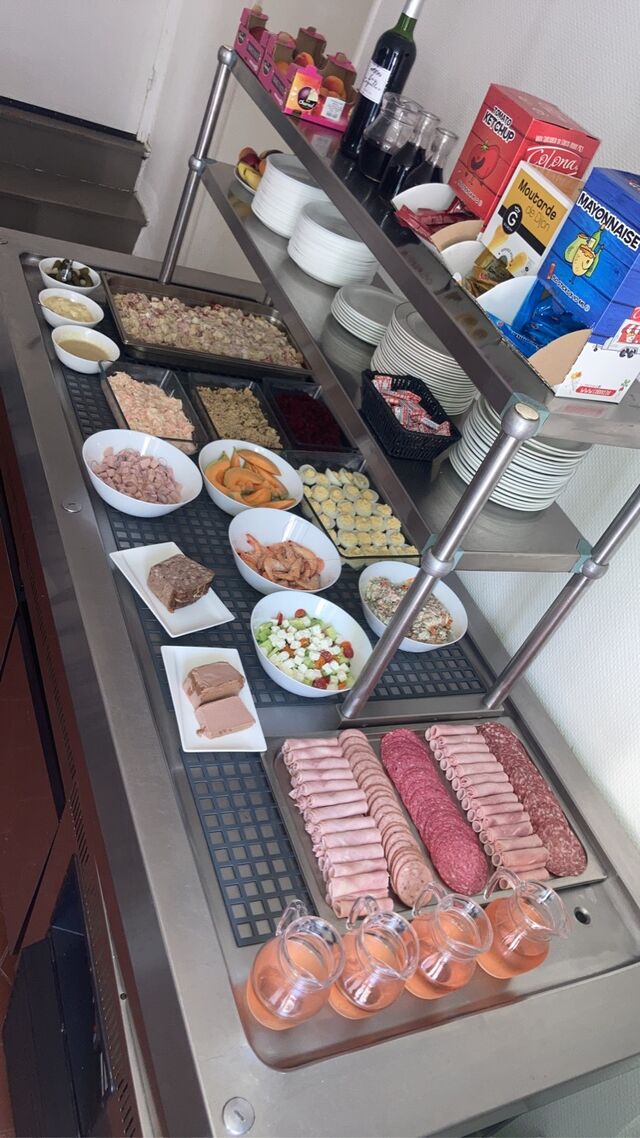 Buffet d'entrée été