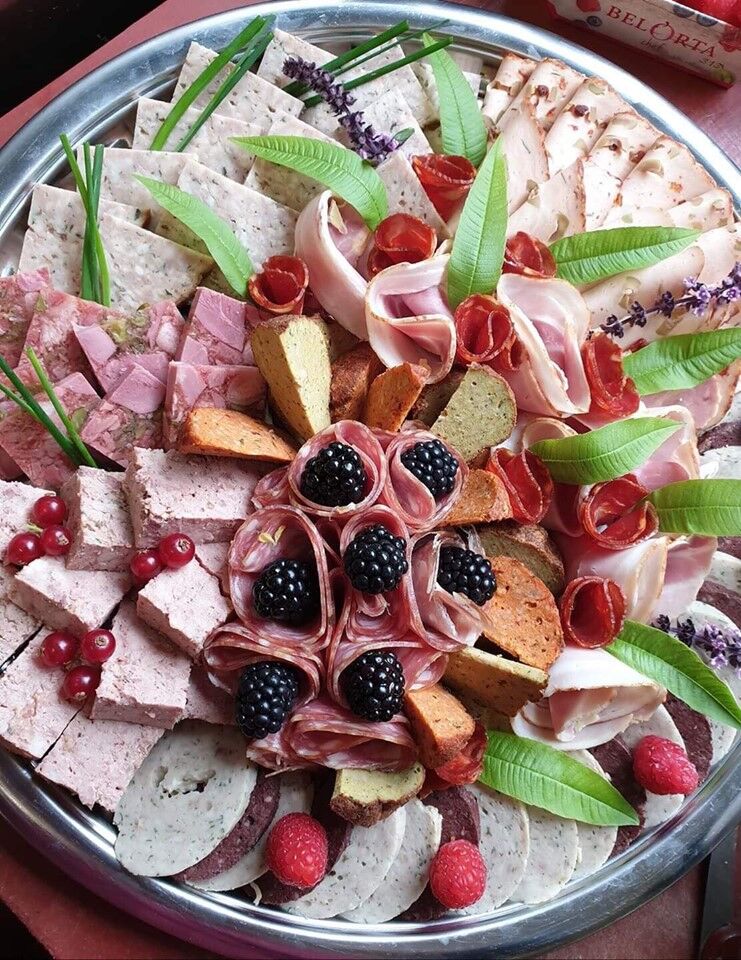 Buffet froid traditionnel