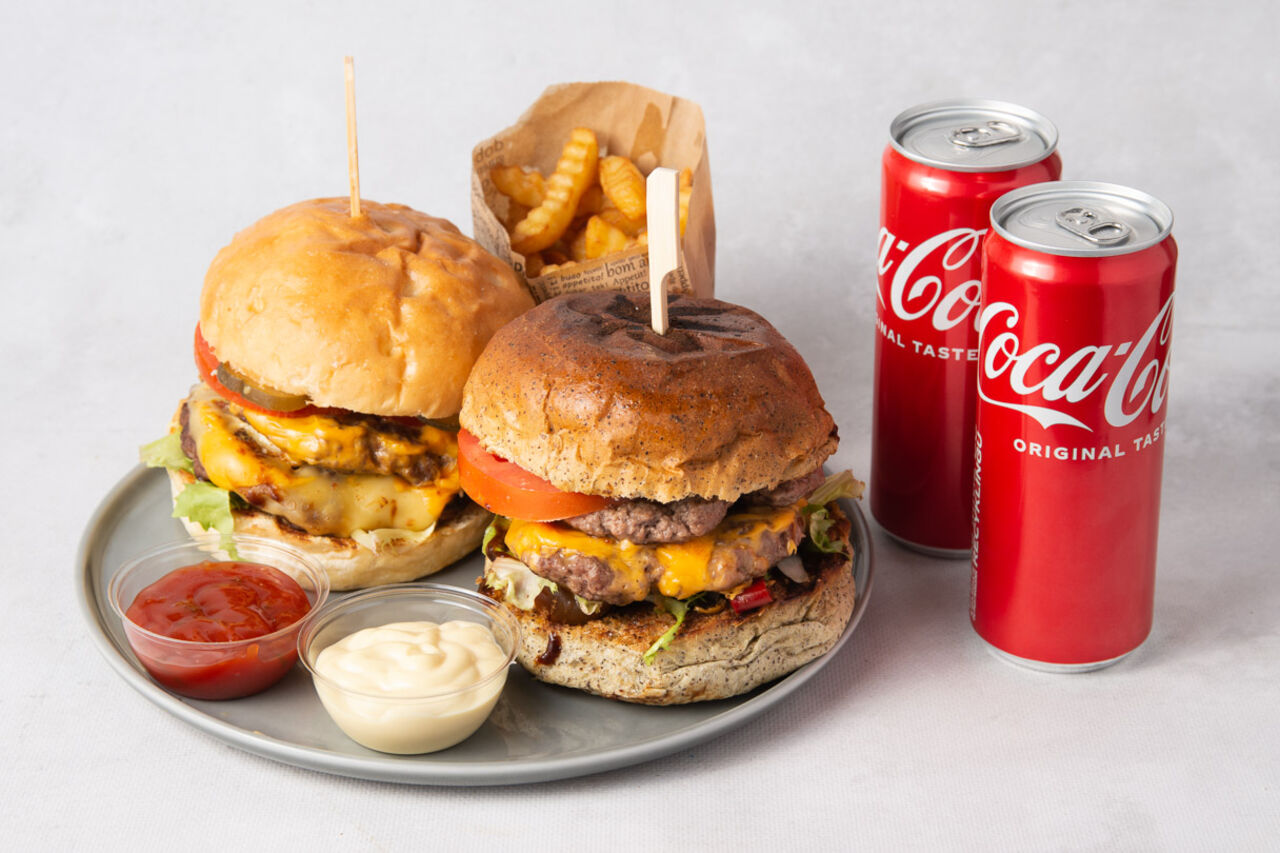 Dwa Big Burgery Fryty Free :)