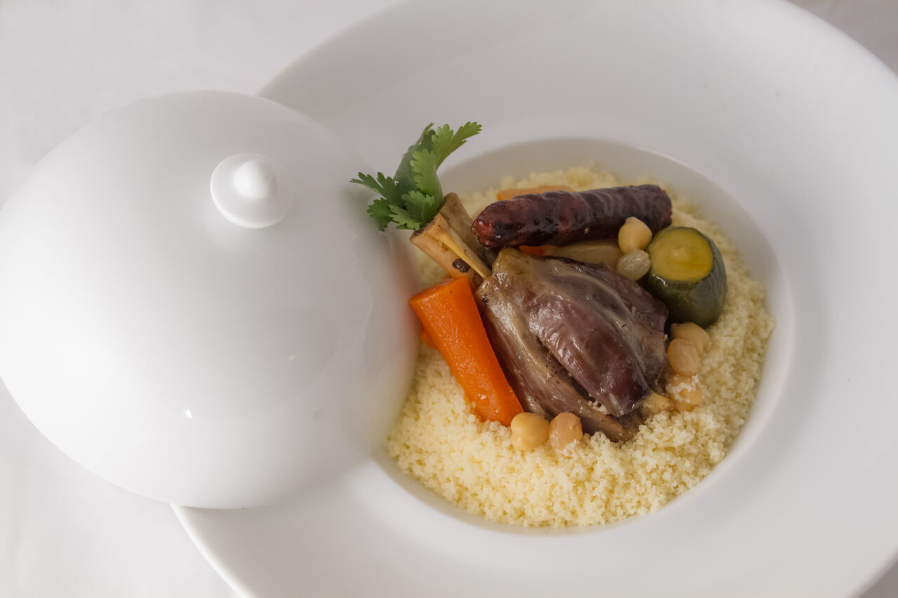 Le couscous berbère