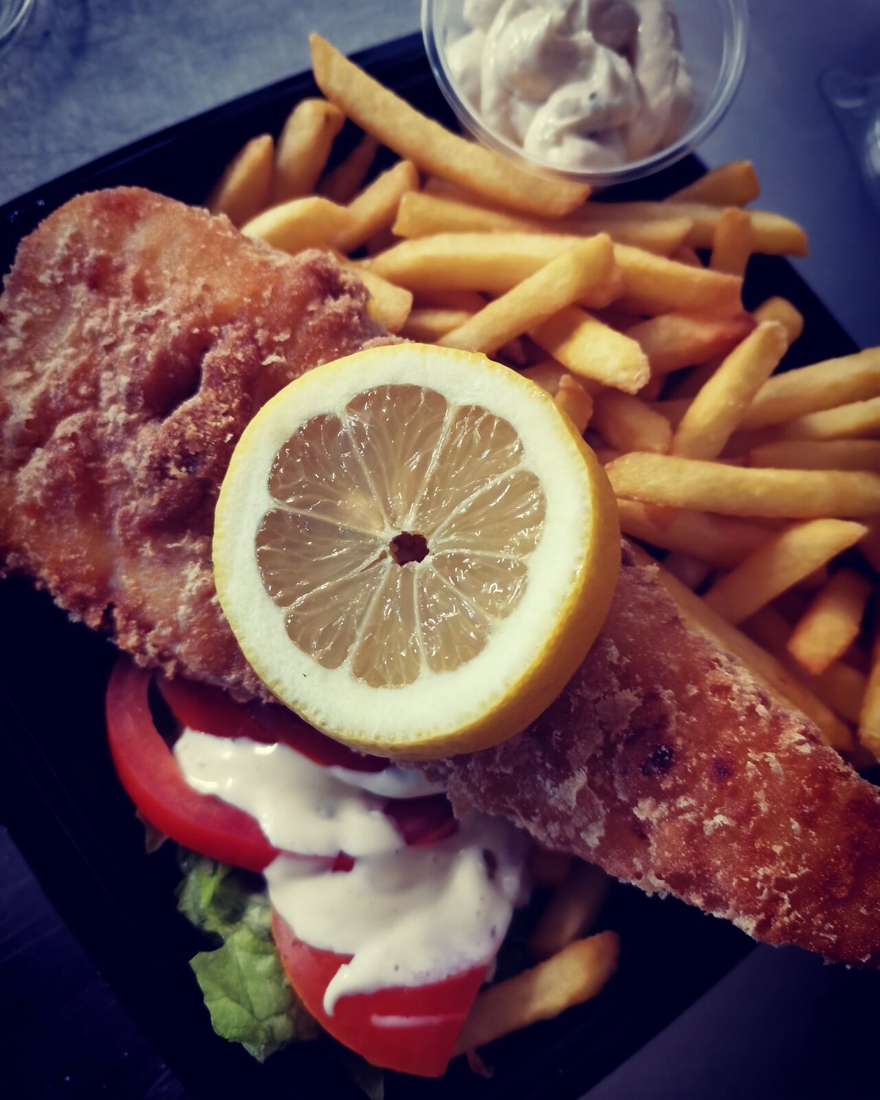 Fish and Chips