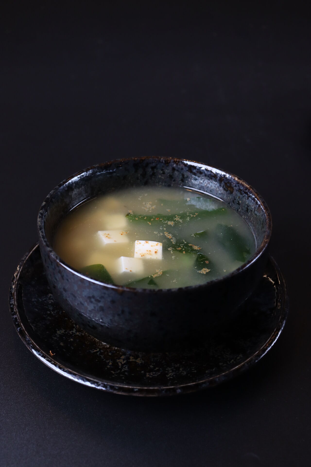 Suppe - Miso tofu