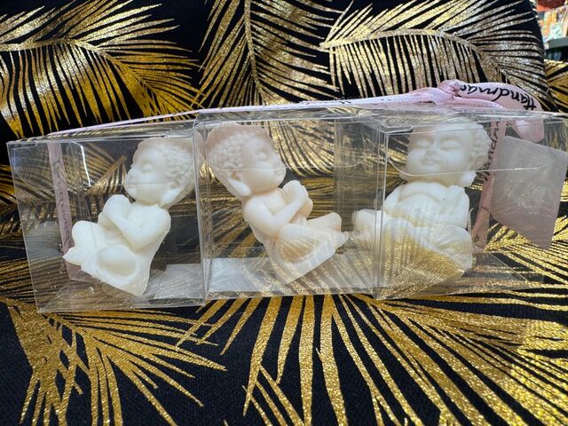 lots de trois bougies « Mounalight »