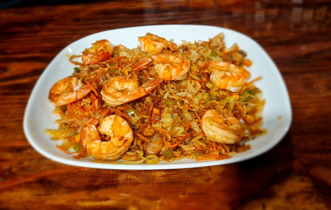 CREAM'S PRAWNS FRIED RICE