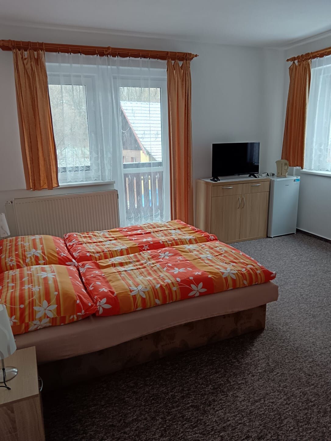 dvoulůžkový pokoj se sociálním zařízením