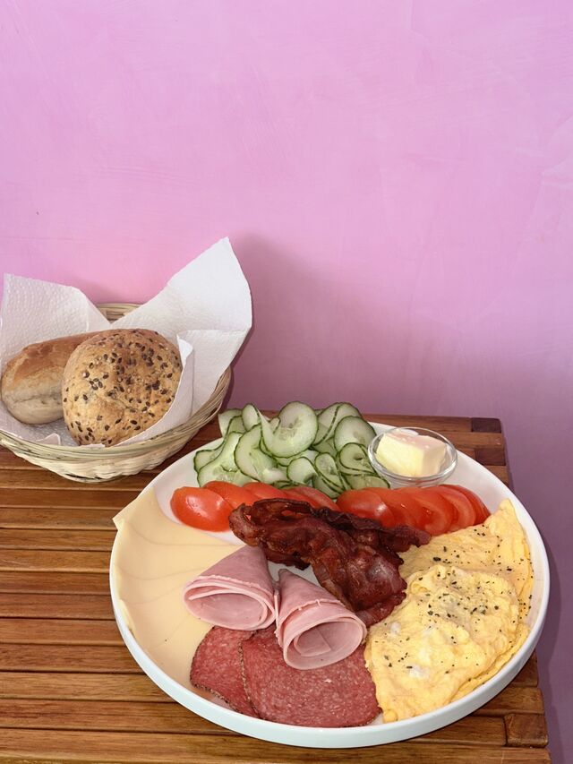 Delicious Frühstück 10,90€