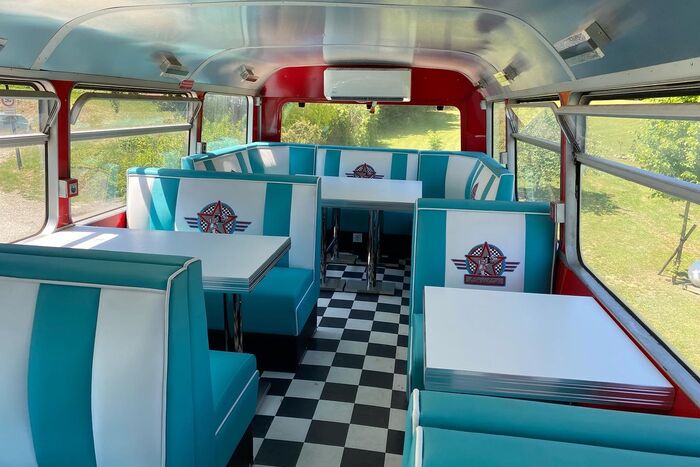 The Red Bus Diner Paul's