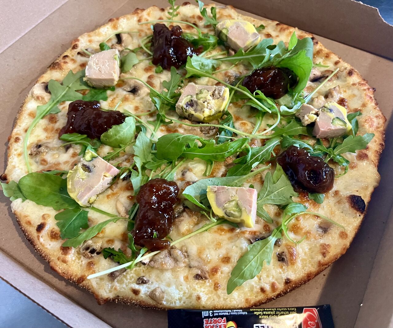 Pizza de Noël 🎄 2023