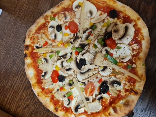 PIZZA VEGETARIENNE