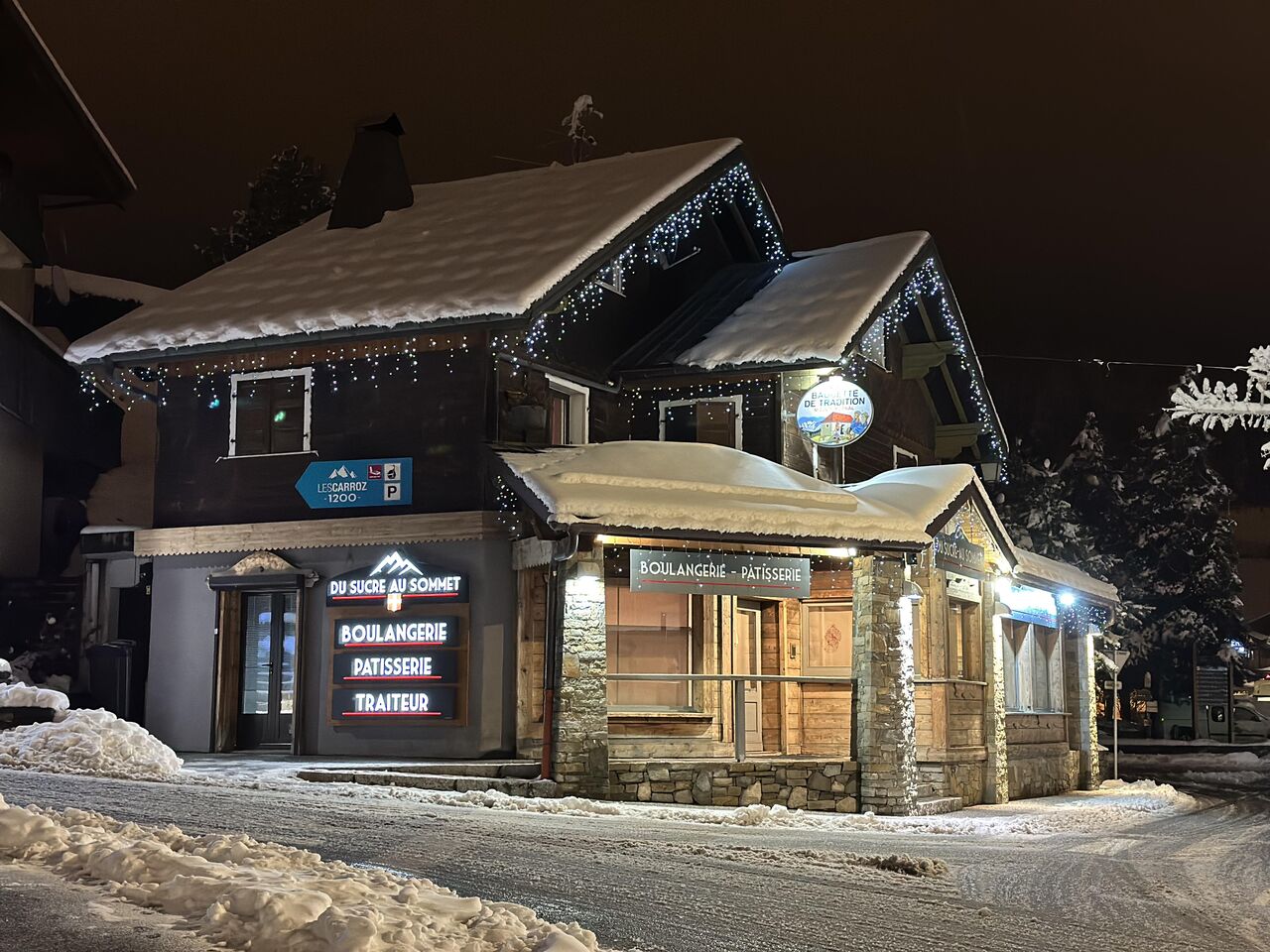 Du Sucre au Sommet Les Carroz