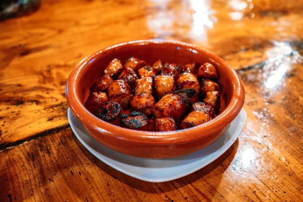 Chorizo a la Sidra 