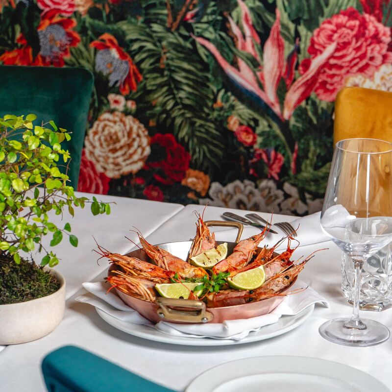 Gambas à La Plancha