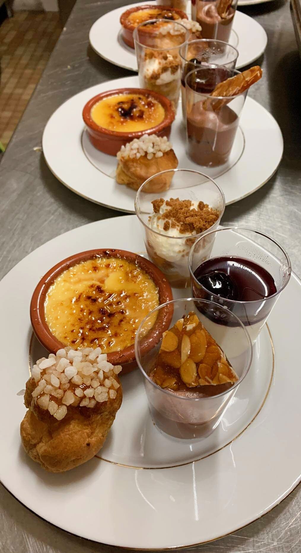 Farandole de desserts