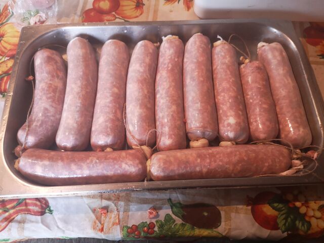 Saucisson a cuire 