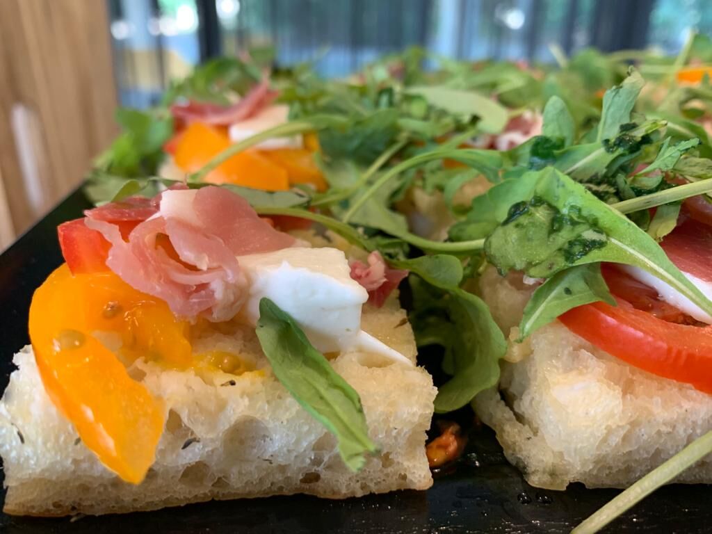 Foccacia jambon pays