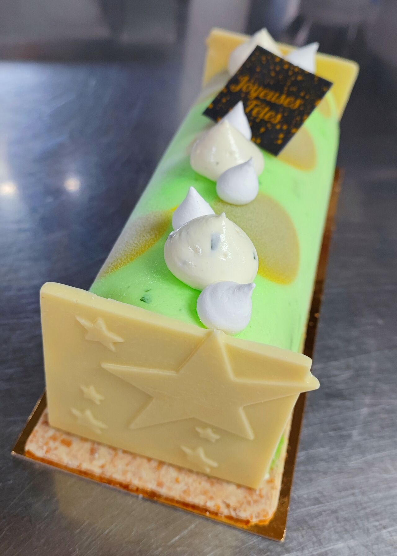 Bûche Exotisme