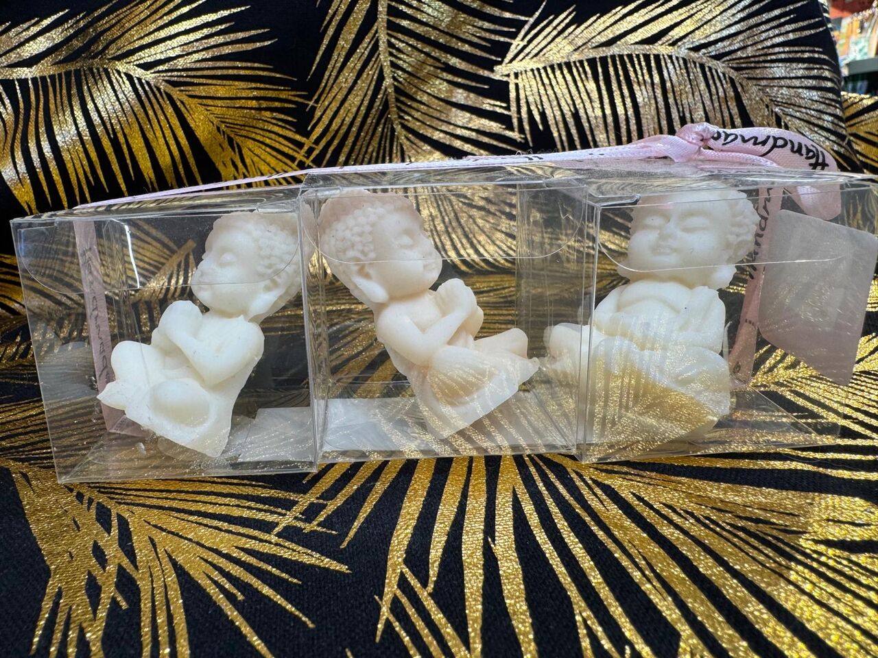 lots de trois bougies « Mounalight »