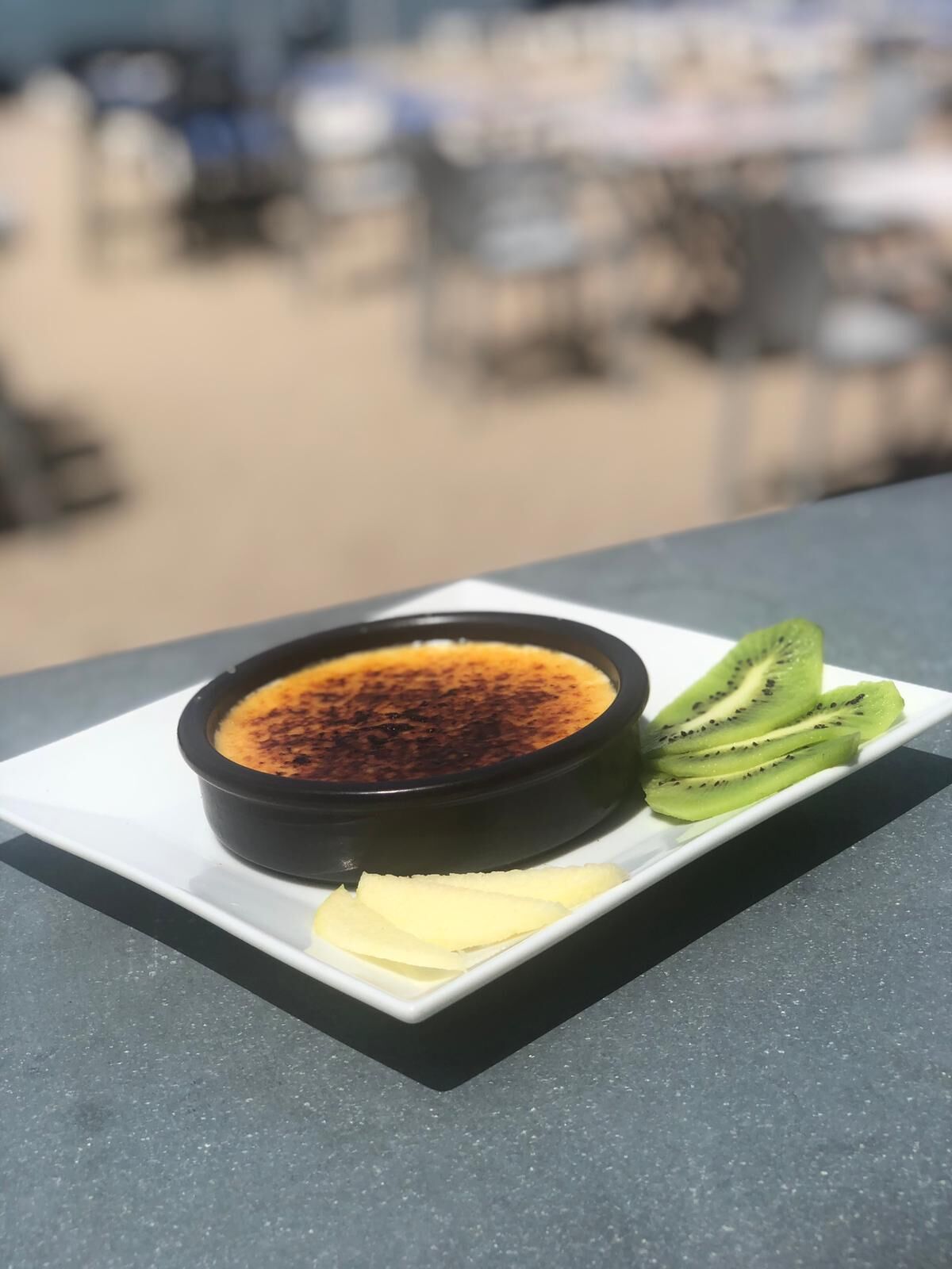 Notre crème brûlée faite maison