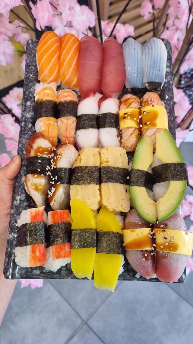 Assortis de sushis