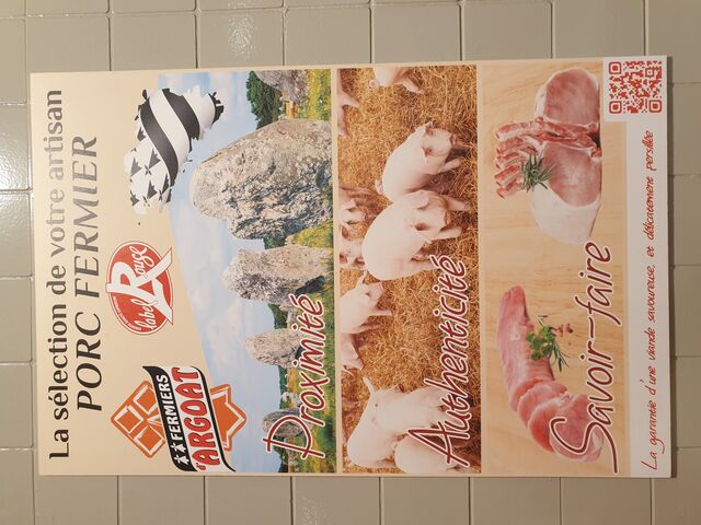 Porc fermier label rouge