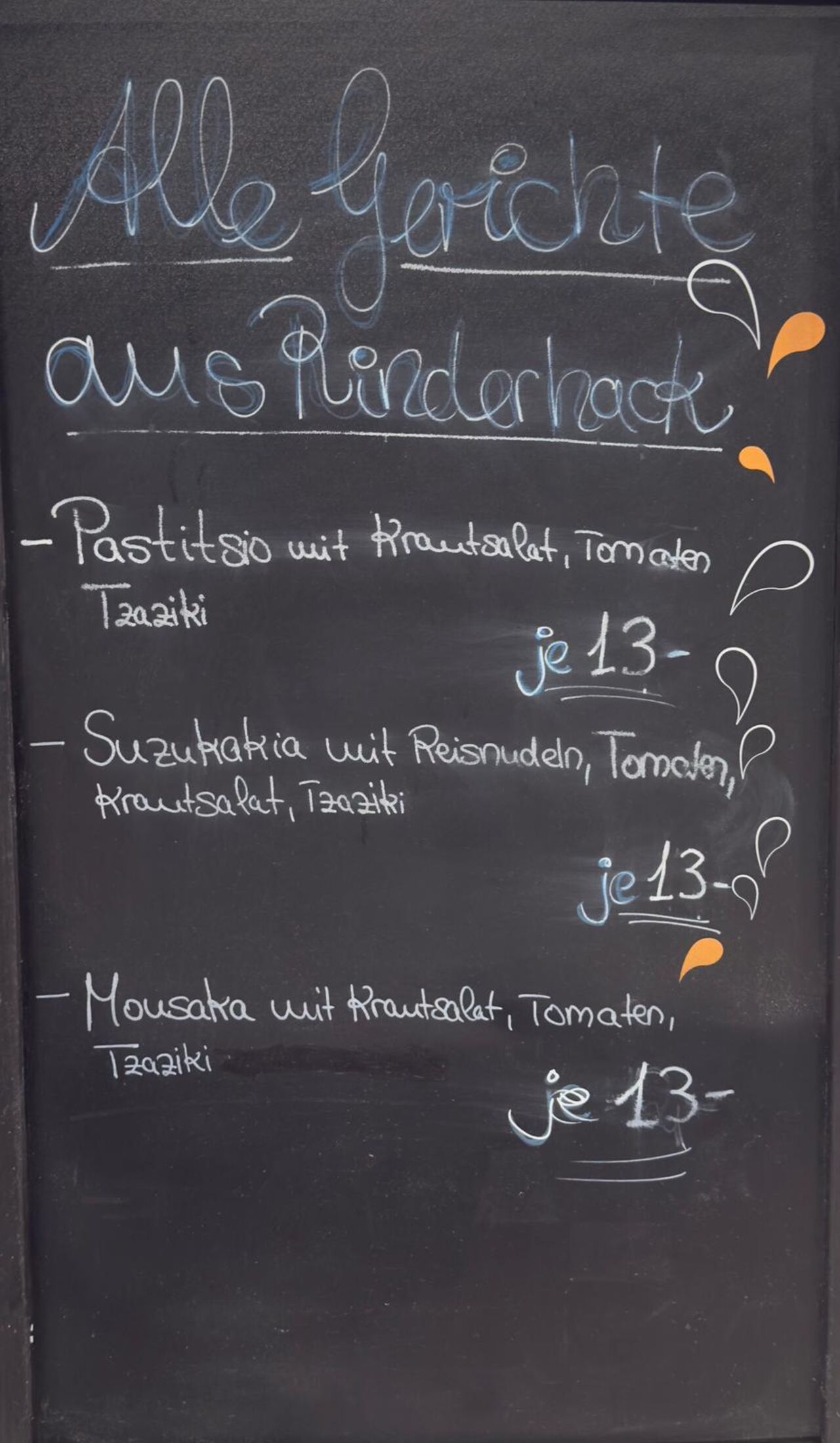 Täglich Frisch Zubereitet