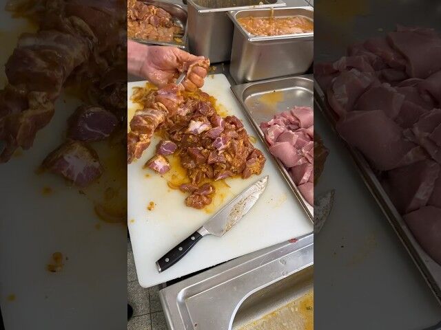 Ablauf in der Küche