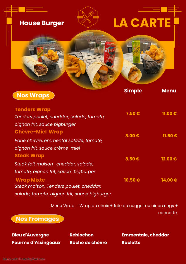 MENU P4